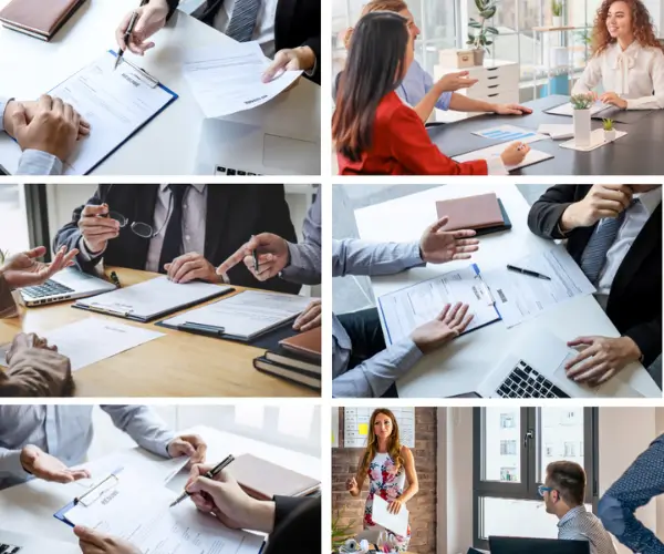 Atelier professionnel en équipe