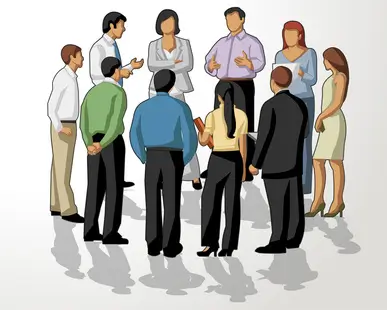 Une équipe en échange de co-développement