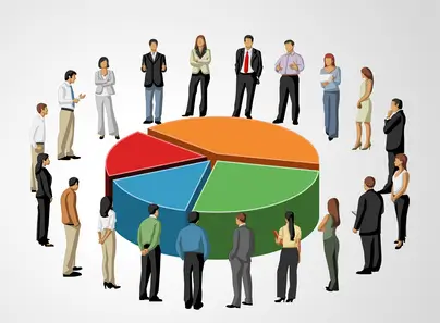 Un manager échange avec son équipe autour d’une question de communication collective